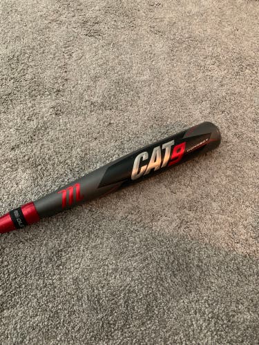 Used BBCOR Certified Marucci (-3) 28 oz 31" Cat 9 Connect Bat