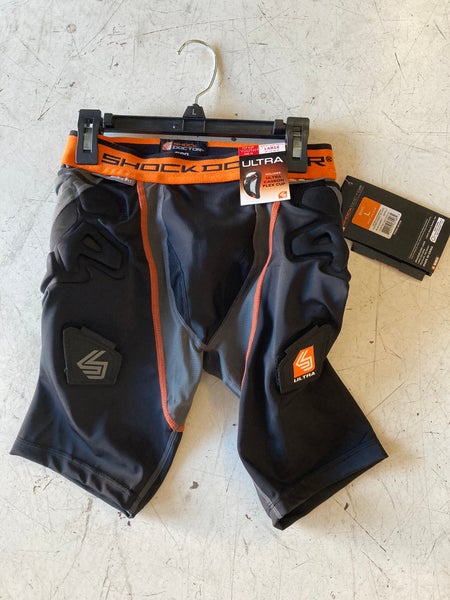 Black New Large Shock Doctor Compression
