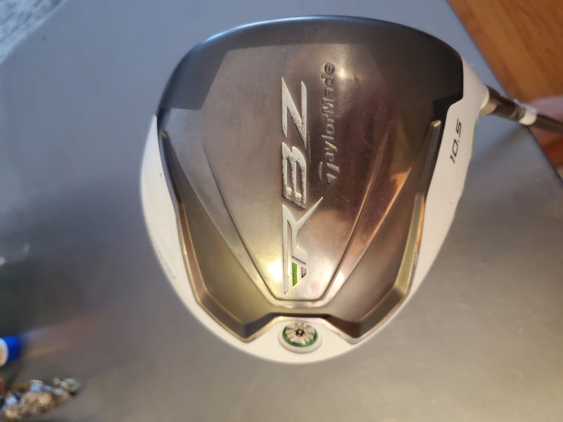 Men's Used TaylorMade Right Handed RocketBallz Chrome Driver Stiff Flex 10.5 Loft
