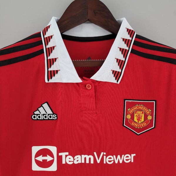 2019/20 Womens adidas Manchester United Home Jersey