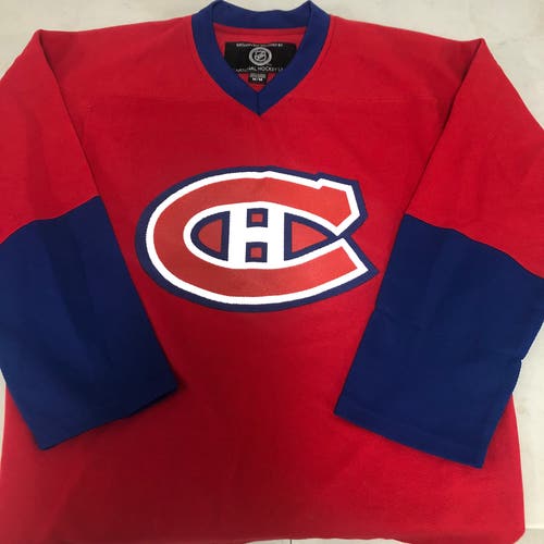 NEW Montreal Canadiens mens medium fan jersey