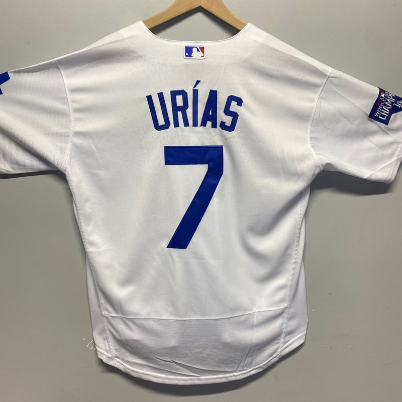 Dodgers Urias sarape letters