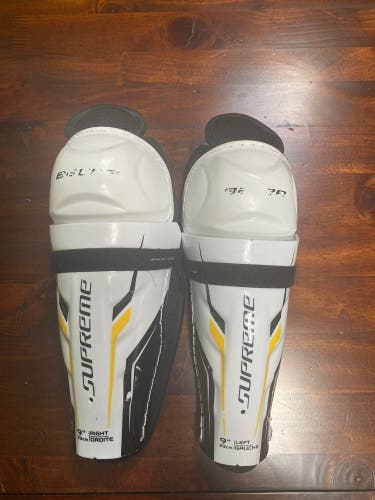 Bauer Supreme 150 Shin Pads