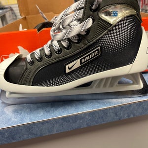 Bauer Regular Width Size 6.5 Supreme one55 Hockey Goalie Skates