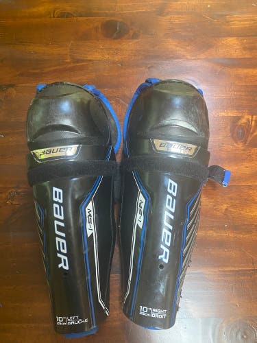 Used Bauer Shin Pads