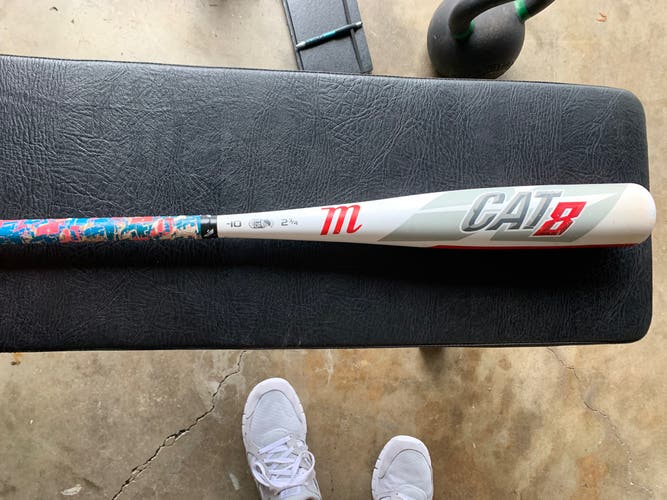 2019 Alloy (-10) 19 oz 29" CAT 8 USSSA Bat