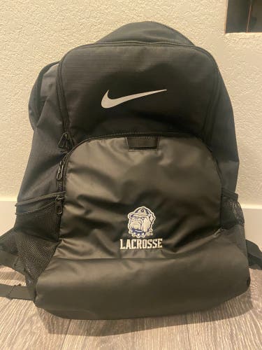 Georgetown Lacrosse Nike Team Issued Backpack