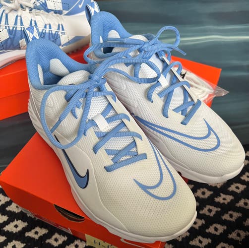UNC team issued alpha huarache 8 turf cleats
