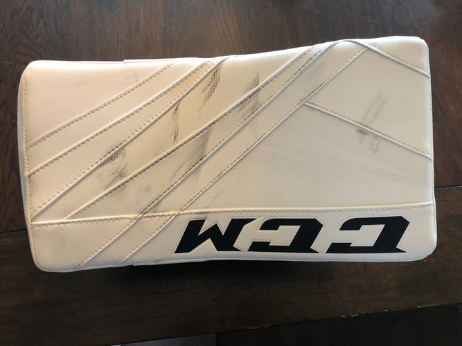 Used Regular Pro Stock CCM EFlex 5 Blocker