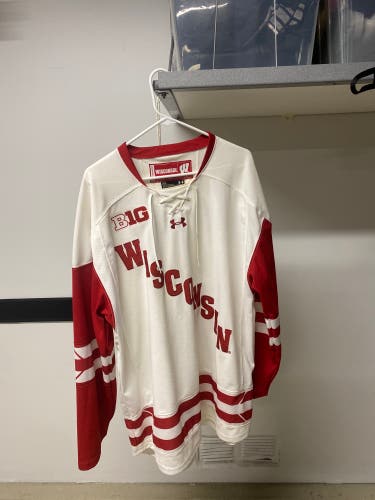 Wisconsin Hockey Jersey