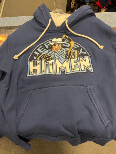 Blue New Large  Sweatshirt