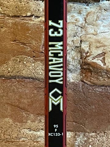 *TWO PACK* Charlie McAvoy STX HPR2 Pro Stock Stick