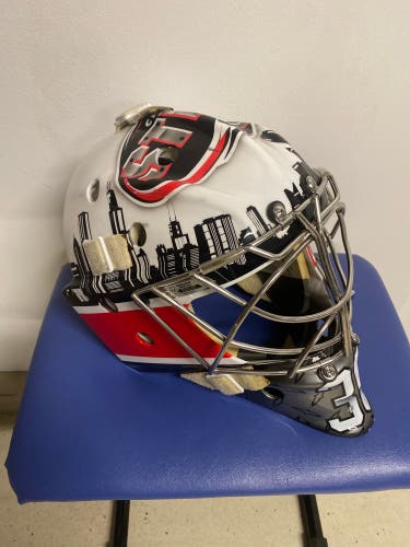 USHL Return Customer Bauer Goalie Mask