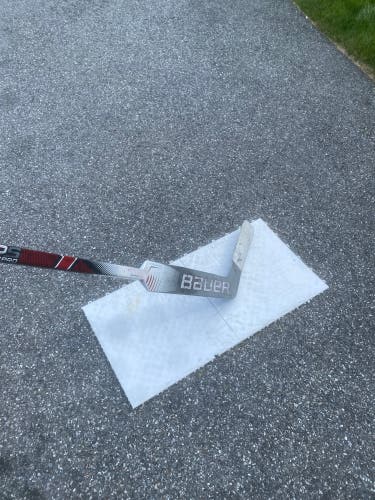 Used Regular 25" Paddle Pro Stock Supreme 2S Pro Goalie Stick