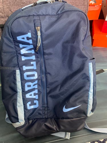 UNC Carolina athletics team issued backpack