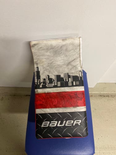 USHL Return Bauer Ultrasonic Goalie Blocker