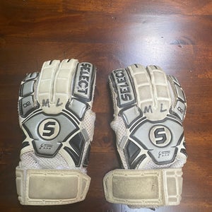 Used Small  Goalie Gloves