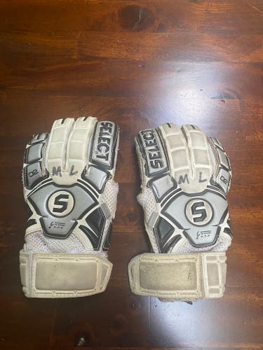 Used Small  Goalie Gloves