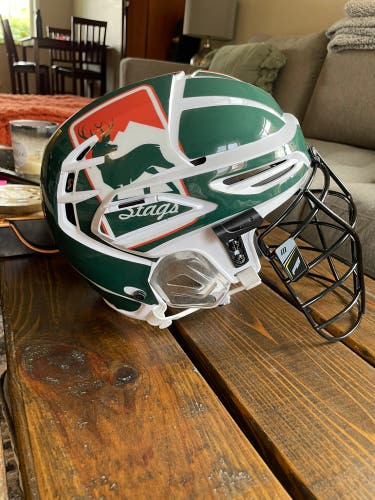 US BOX Lax Stags Helmet