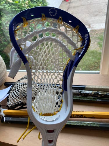 New Limited Edition Nike Blue Chip Attack & Midfield Strung Lakota U Head