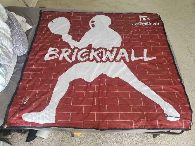 Redline Brick Wall Lacrosse Goal Shot Blocker