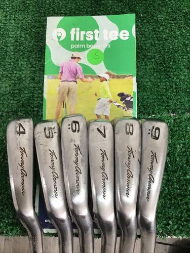 Tommy Armour 845 Evo Cavity V-31 Iron Set 4-9 With Regular Steel Shafts
