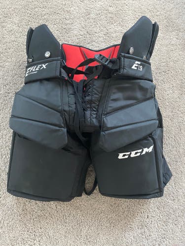 Used Intermediate Medium CCM Goalie Pants