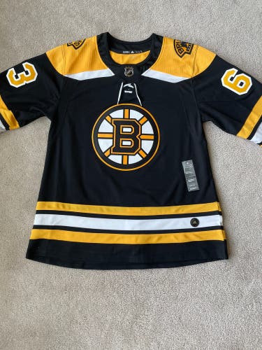 Boston Bruins Brad Marchand Authentic Game Jersey