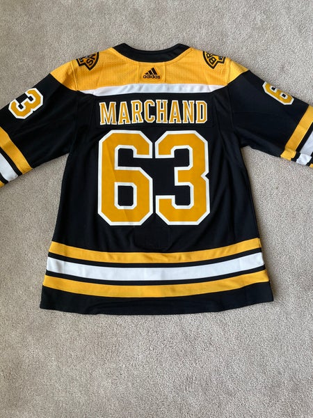 Boston Bruins Brad Marchand Authentic Game Jersey