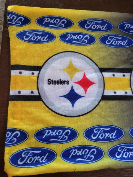 Pittsburgh Steelers NFL Ford Motor Co. Neck Gaiter Face Mask