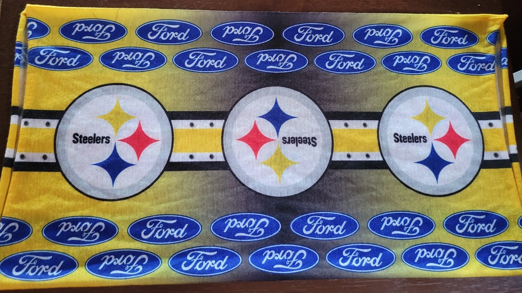 Pittsburgh Steelers NFL Ford Motor Co. Neck Gaiter Face Mask