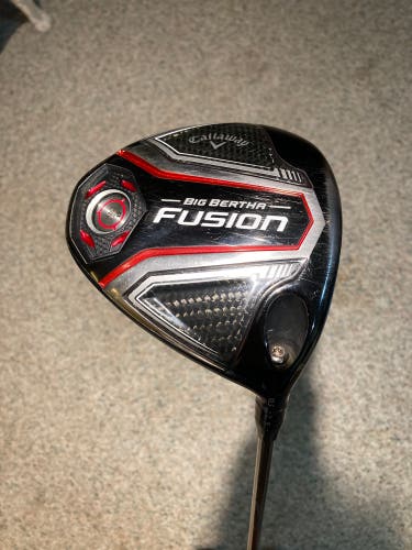 Callaway Stiff Flex 10.5 Loft Big Bertha Fusion Driver