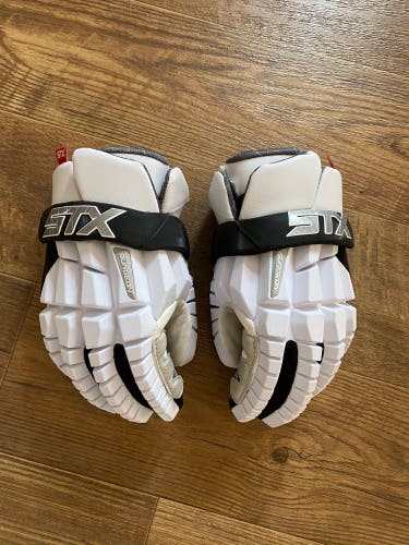 12” STX Surgeon RZR Lacrosse Gloves