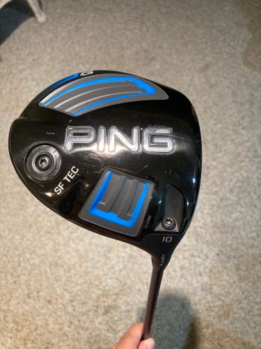 Ping Regular Flex 10 Loft G SF Tec Driver