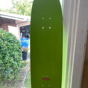 New Green Supreme Skateboard