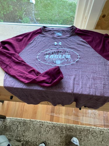 Used Culver Military Academy Medium Under Armour Shirt