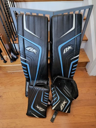Used 35" Brian's Regular Optik Goalie Full Set