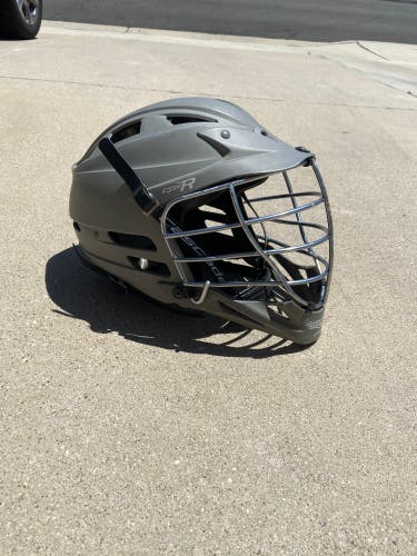 Grey cascade CPX-R helmet Used