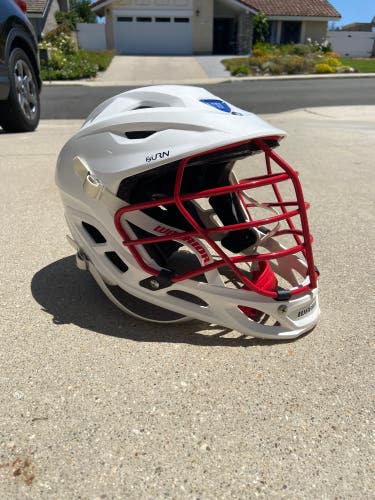 RARE Player's All American Warrior Burn Helmet SIZE small