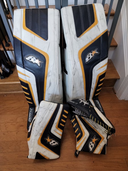 Used 35" Brian's Regular Optik Goalie Full Set