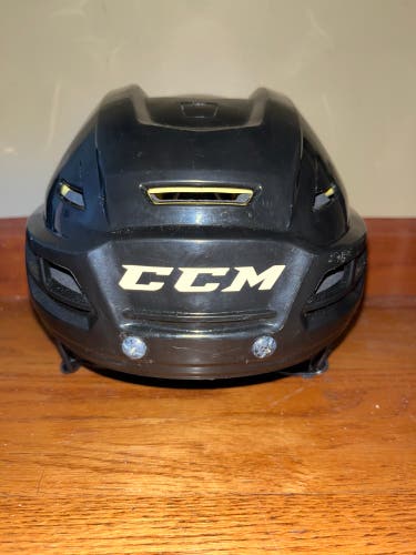 Used Medium CCM Pro Stock Tacks 310 Helmet