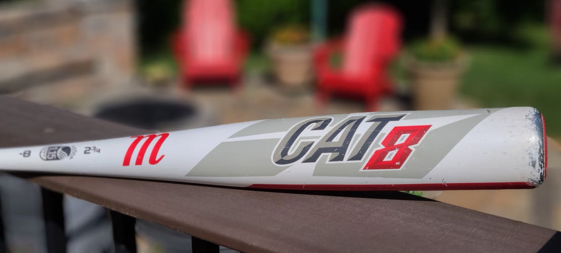 Marucci CAT 8 Alloy Bat (-8) 23 oz 31" USSSA Certified #1 in Bats on Sideline