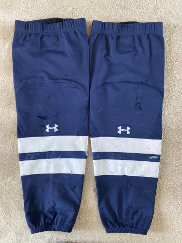 Yale Under Armour Pro Stock Socks USED