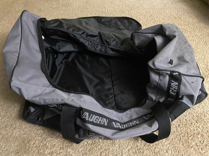 Used Vaughn Goalie Bag JR