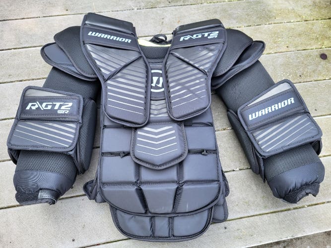 New XL Warrior Ritual GT2 Goalie Chest Protector