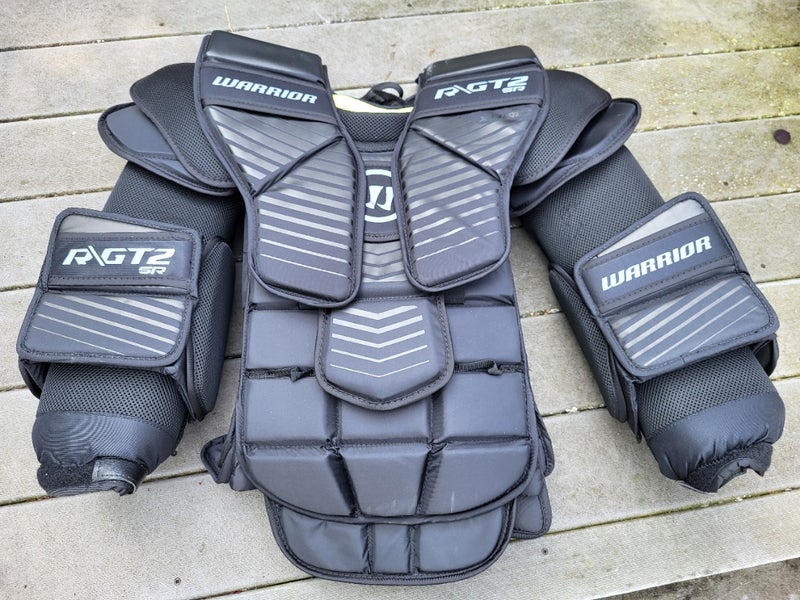 New XL Warrior Ritual GT2 Goalie Chest Protector