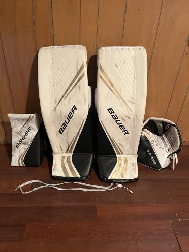 35" Regular Vapor 2X Pro Goalie Full Set