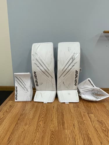 34" Regular  Hyperlite Goalie Full Set