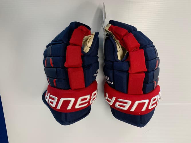 New Team USA Bauer 14" Pro Stock Nexus 2N Gloves