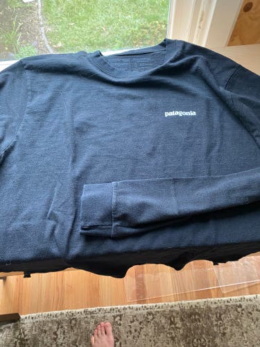 Black Used Medium Patagonia Shirt